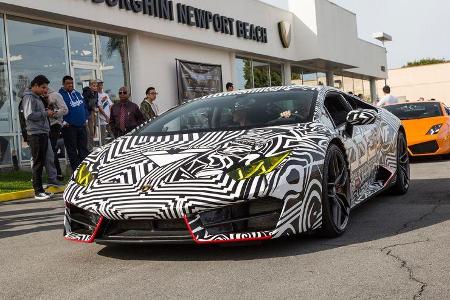 Lamborghini Huracan - Folientrends / Spezial-Lackierung - 2017