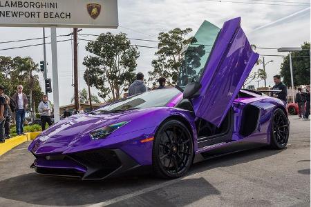 Lamborghini Aventador - Folientrends / Spezial-Lackierung - 2017