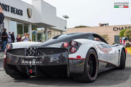 Pagani Huayara - Folientrends / Spezial-Lackierung - 2017