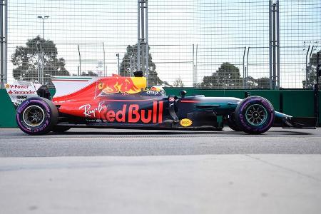 Ferrari Mercedes Red Bull Morph - F1 - 2017