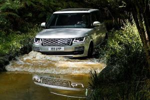 Range Rover Modelljahr 2018