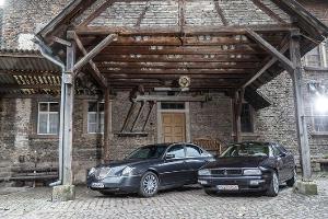 Lancia Thesis 2.4 und Maserati Quattroporte IV V8