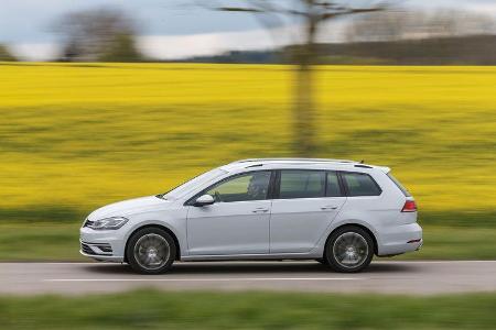 VW Golf Variant 2.0 TDI 4Motion, Seitenansicht