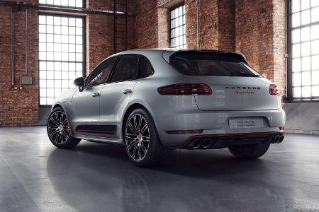 Porsche Macan Turbo Exclusive Performance Edition
