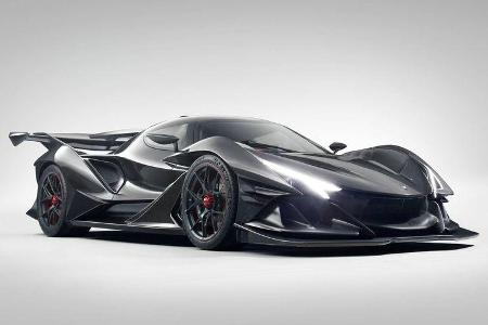 Apollo Intensa Emozione Hypercar 2017 Apollo Intensa Emozione Hypercar 2017