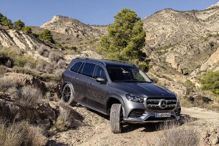 Mercedes GLS 580 4MATIC 2019