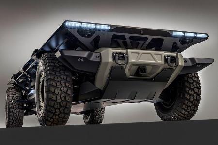 GM Brennstoffzellenplattform Silent Utility Rover Universal Superstructure (SURUS)