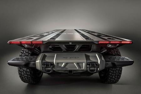 GM Brennstoffzellenplattform Silent Utility Rover Universal Superstructure (SURUS)