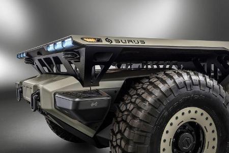 GM Brennstoffzellenplattform Silent Utility Rover Universal Superstructure (SURUS)