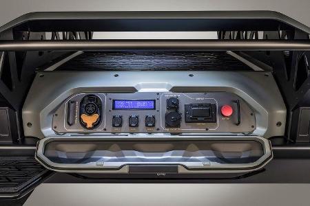 GM Brennstoffzellenplattform Silent Utility Rover Universal Superstructure (SURUS)