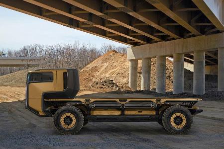 GM Brennstoffzellenplattform Silent Utility Rover Universal Superstructure (SURUS)