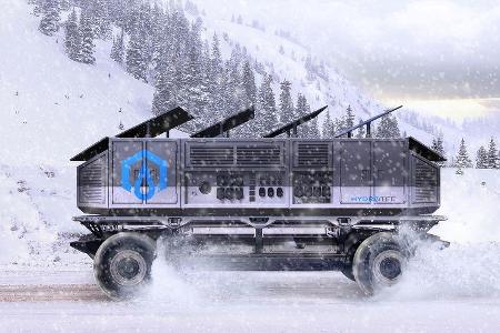 GM Brennstoffzellenplattform Silent Utility Rover Universal Superstructure (SURUS)
