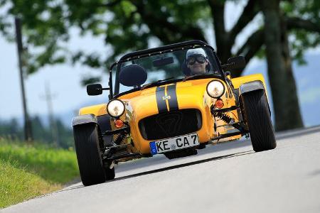 Caterham Seven 355, Frontansicht