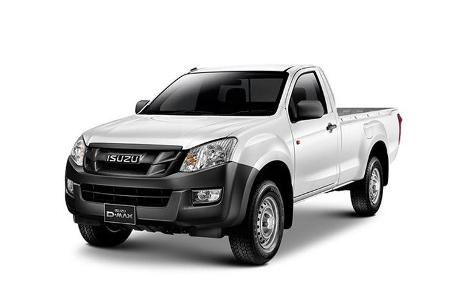 Isuzu D-Max 2012 Single cab