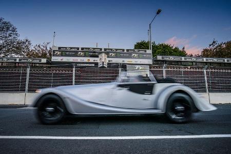 Isle of Man, Morgan Plus 4, Impression