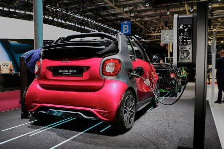 Smart Fortwo electric drive ed (2017)
