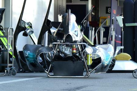 Mercedes - Formel 1 - GP Japan - Suzuka - 4. Oktober 2017