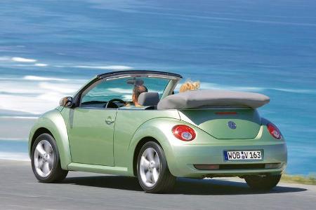 VW Beetle Cabrio