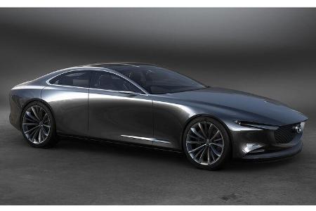 Mazda Vision Coupe Tokyo Motor Show 2017 Mazda Vision Coupe Tokyo Motor Show 2017