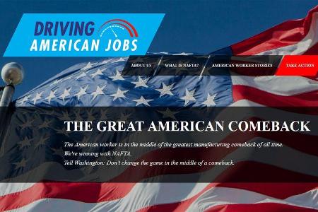 Driving American Jobs Driving American Jobs