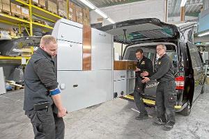 Selbstausbau eines Kastenwagens