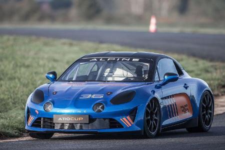 Renault Alpine A110 Cup Renault Alpine A110 Cup