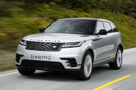Range Rover Velar, Front Exterieur Range Rover Velar, Front Exterieur