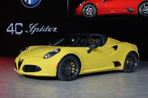 Preis Alfa Romeo 4C Spider