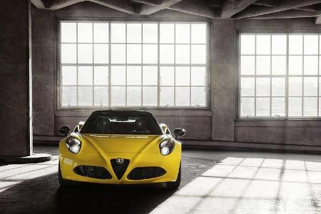 Alfa 4C Spider