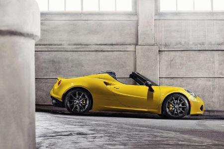 Alfa 4C Spider