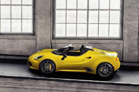 Alfa 4C Spider