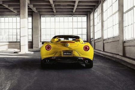 Alfa 4C Spider