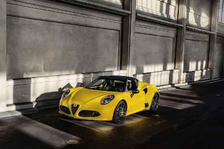 Alfa 4C Spider
