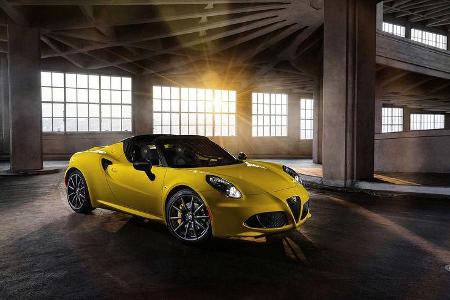 Alfa 4C Spider