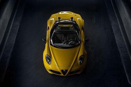 Alfa 4C Spider