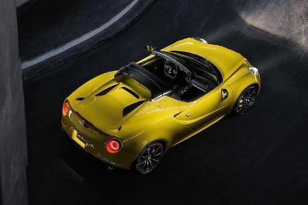 Alfa 4C Spider