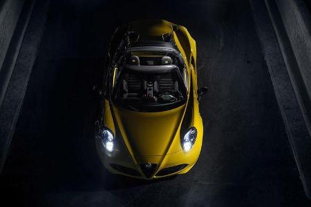 Alfa 4C Spider