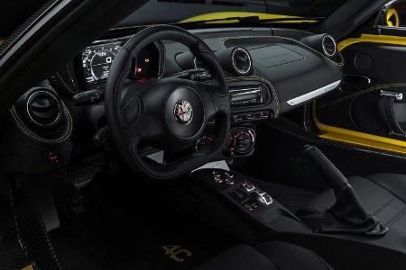Alfa 4C Spider