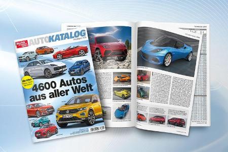 Autokatalog 2018 Heft-Titel Autokatalog 2018 Heft-Titel