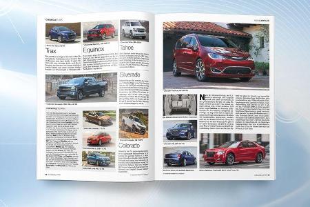 Autokatalog 2018 Heft-Titel
