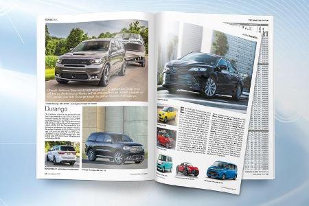 Autokatalog 2018 Heft-Titel