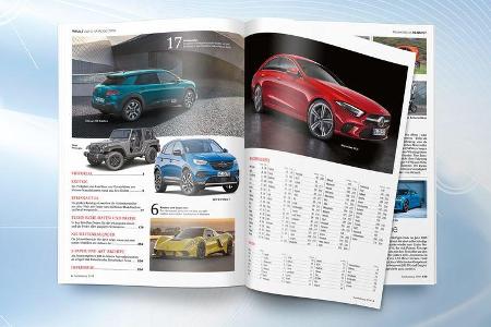 Autokatalog 2018 Heft-Titel