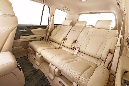 Lexus LX 570 Two Row