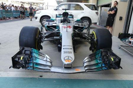 Mercedes - Formel 1 - GP Abu Dhabi - 23. November 2017