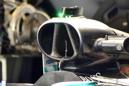 Mercedes - Formel 1 - GP Abu Dhabi - 23. November 2017