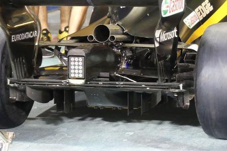 Renault - Formel 1 - GP Abu Dhabi - 23. November 2017