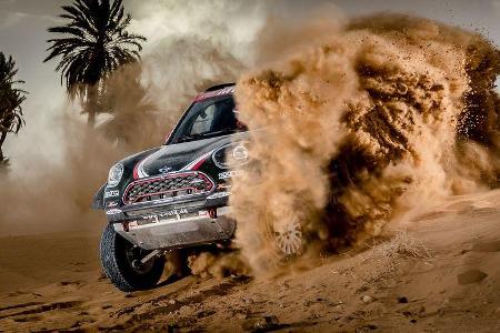 Mini John Cooper Works Rally