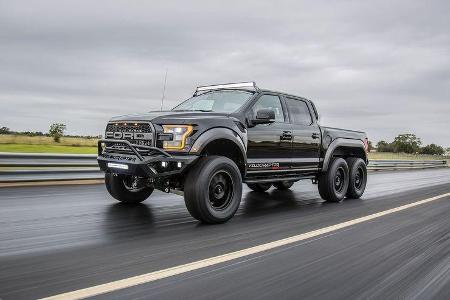 Hennessey VelociRaptor 6X6 SEMA 2017