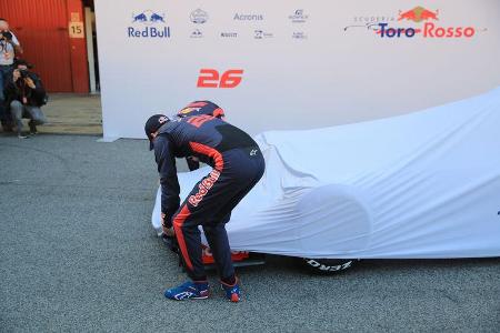 Toro Rosso STR12 - Rennwagen - Formel 1 2017