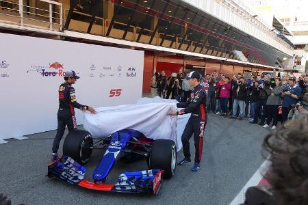 Toro Rosso STR12 - Rennwagen - Formel 1 2017